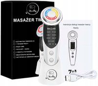 2 x MEZOTERAPIA BEZIGŁOWA MASAŻER EMS DO TWARZY LIFTING PREZENT MASAŻ HEELL
