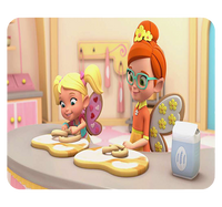 Podkładka pod myszkę Kuchciwróżki