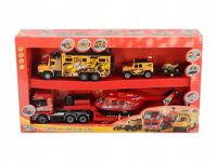 Dickie 3314553 Zestaw pojazdów ratunkowych