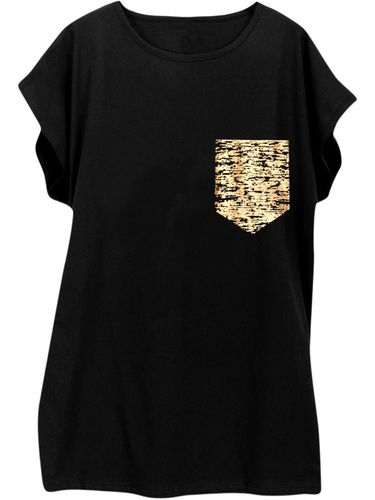 Kobieca dłuższa bluzka z bawełny Plus Size 3XL 46 na Arena.pl