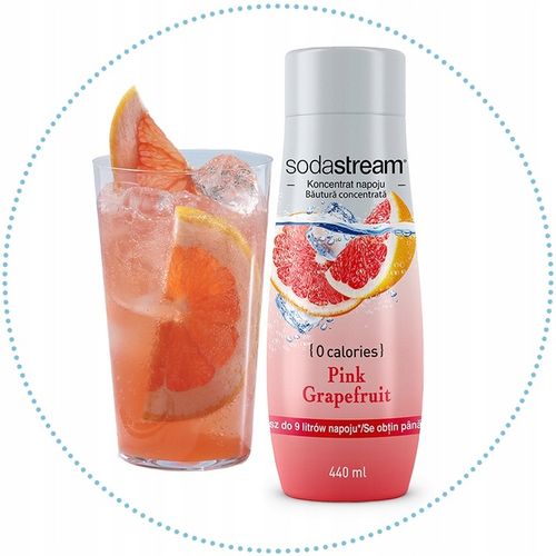 Koncentrat do wody Syrop SODASTREAM GRAPEFRUIT GREJPFRUT Bez CUKRU 440 ml na Arena.pl