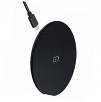 Ładowarka indukcyjna Qi 15W czarna Forcell do iPhone 11 - - -