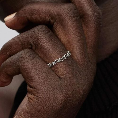 Pierścionek Damski Pandora 194258C00-52 12 Srebrzysty na Arena.pl