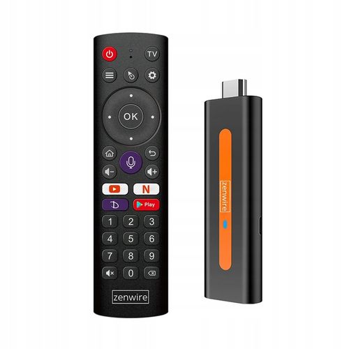 Odtwarzacz Multimedialny Przystawka Android 14 Smart TV Stick Box WiFi na Arena.pl