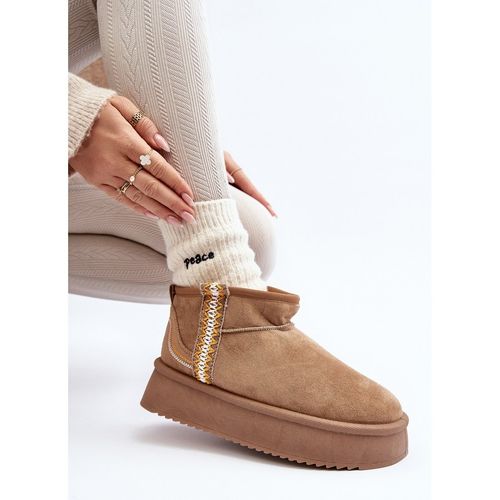 Śniegowce Na Platformie Ze Wzorem r.41 na Arena.pl