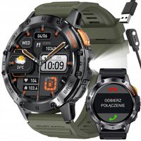 SMARTWATCH MĘSKI GRAVITY GT22-5 - AMOLED, DODATKOWY PASEK + GRAWER