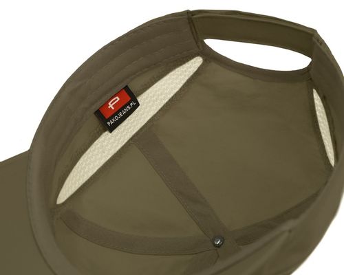 CZAPKA z Daszkiem Przewiewna Bejsbolówka z Siatką ZIELONA KHAKI Pako Jeans na Arena.pl