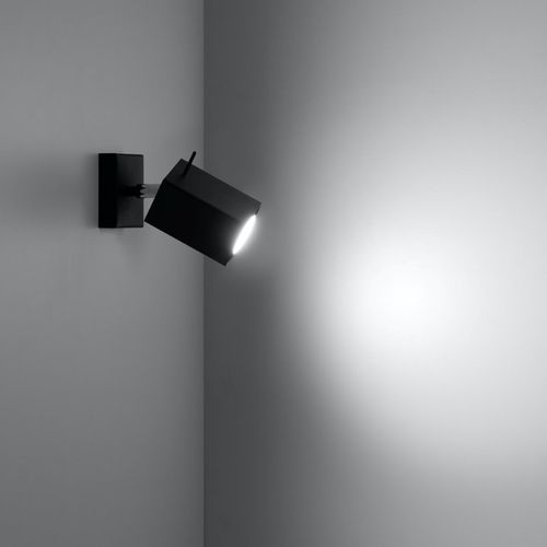 lampa ścienna Kinkiet MERIDA Czarny na Arena.pl