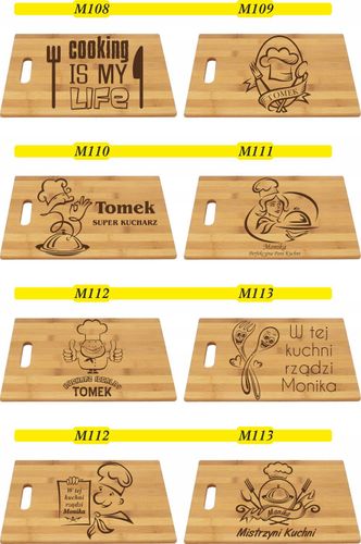 upominek prezent DESKA DO KROJENIA DLA BABCI na Arena.pl