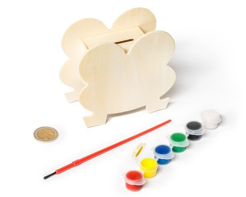 Skarbonka ŻABKA do malowania na Arena.pl