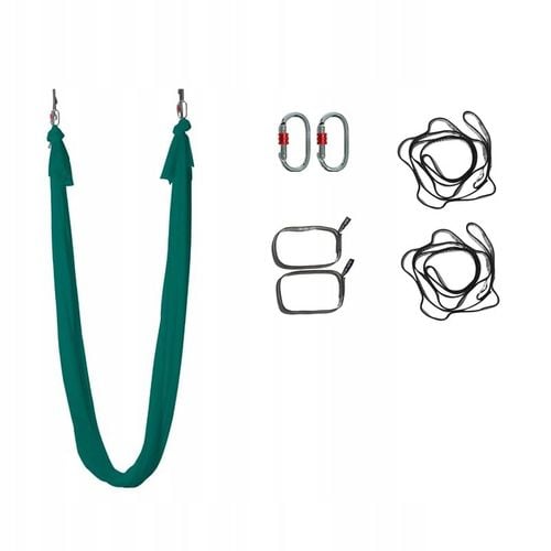 Szarfa akrobatyczna HUŚTAWKA SENSORYCZNA CHUSTA DO AERIAL JOGA 4 metrów na Arena.pl