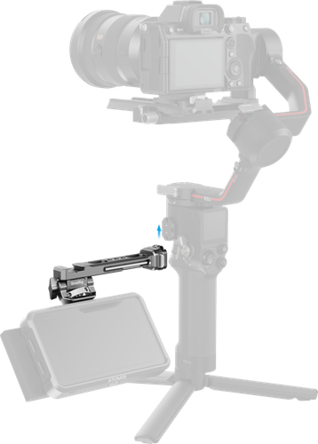 Smallrig 4637 Monitor Support dla stabilizatorów DJI HawkLock H21 na Arena.pl