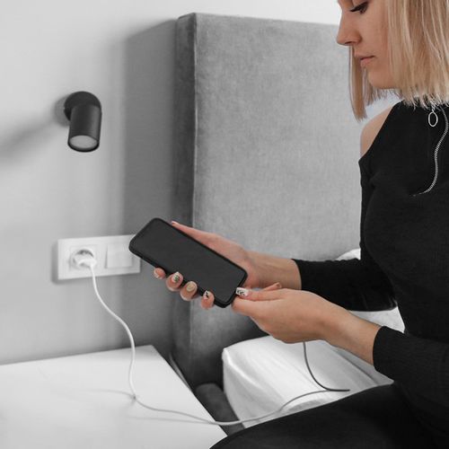 Qoltec Super Quick Ładowarka PD 20W | USB-C | Biała na Arena.pl