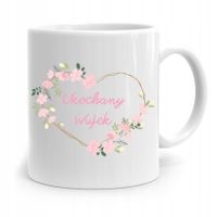 Kubek Prezent Dla Wujka Ukochany Wujek Z Nadrukiem Ze Zdjęciem