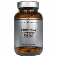 L-Carnosine L-KARNOZYNA 500mg 60 kapsułek ODPORNOŚĆ