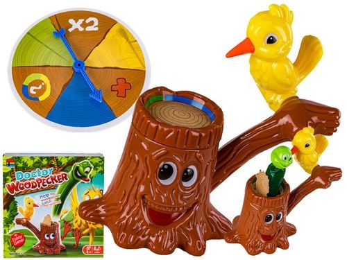 DLA DZIECI GRA DOKTOR DZIĘCIOŁ I SZALONY na Arena.pl