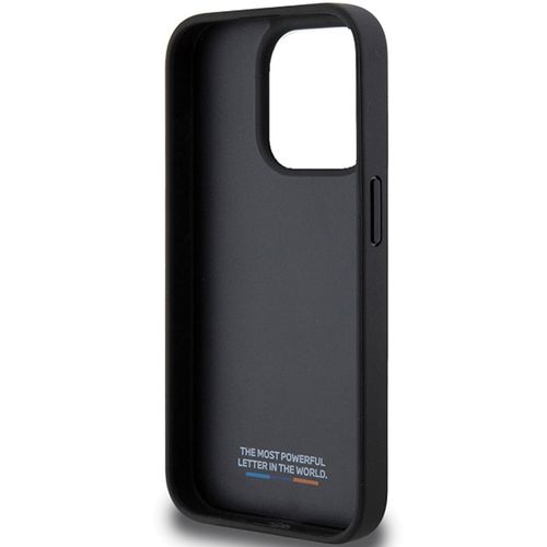 Etui BMW do iPhone 15 Pro 6.1"", Czarny na Arena.pl