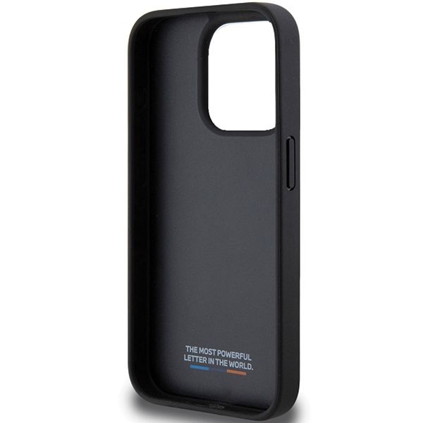 Etui BMW do iPhone 15 Pro 6.1"", Czarny zdjęcie 7