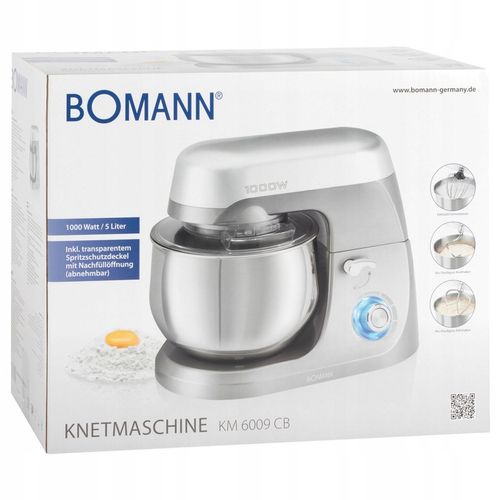 ROBOT KUCHENNY MIKSER PLANETARNY BOMANN KM CB na Arena.pl