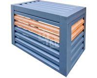 Osłona Klimatyzatora 90x50x70cm Antracyt Zabudowa Klimatyzacji  TKD297