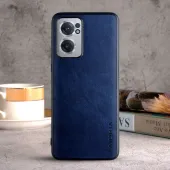 Etui AIORIA Vintage LEATHER do OnePlus Nord CE 2 5G niebieski