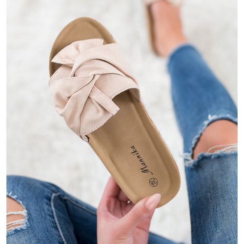 Klapki Na Platformie r.41 na Arena.pl