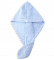 Turban do włosów ręcznik z mikrofibry do suszenia 3 szt