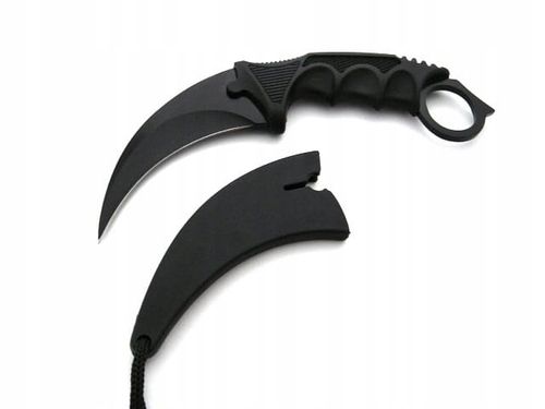 PRAWDZIWY KARAMBIT CS:GO NÓŻ NECK PAZUR ETUI na Arena.pl
