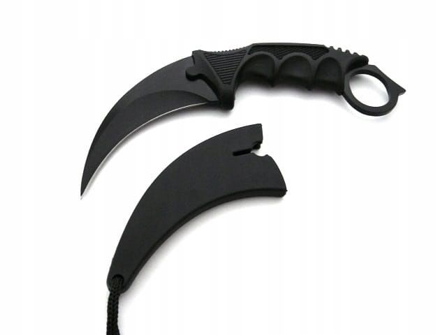 PRAWDZIWY KARAMBIT CS:GO NÓŻ NECK PAZUR ETUI zdjęcie 5