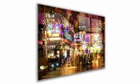 OBRAZ NA SZKLE PROSTOKĄTNY 30x20cm 137 światła miasta