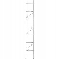 DRABINA PODPORA GIRLANDA OGRODOWA NA KWIATY 210cm