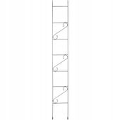 DRABINA PODPORA GIRLANDA OGRODOWA NA KWIATY 210cm