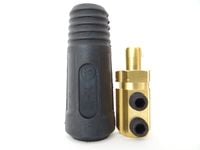 wtyk przewodu spawalniczego na kabel łw/łp95 498a magnum