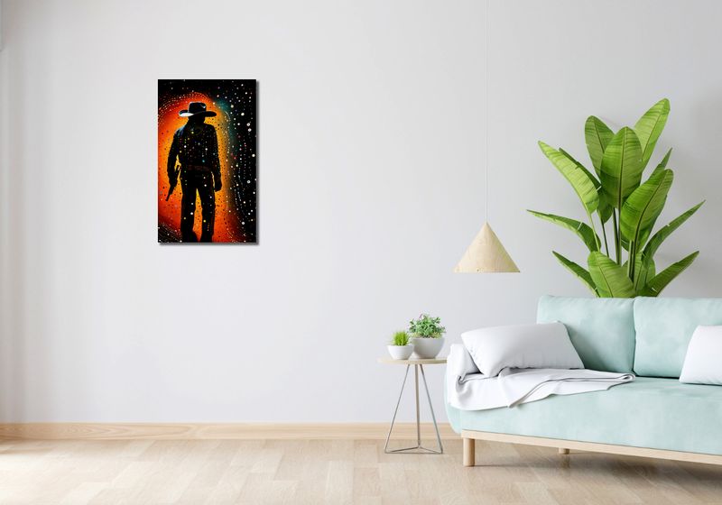 Obraz 40x70cm Gwiezdny Strzelec zdjęcie 2