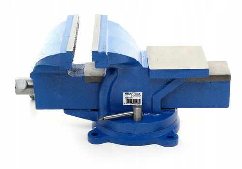 Imadło ŚLUSARSKIE 125mm z kowadłem Obrotowe 360st. na Arena.pl