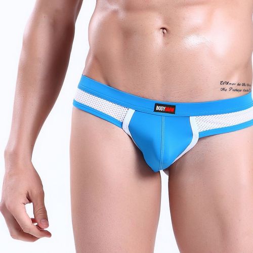 Stringi męskie BODY GMW Flex Blue M na Arena.pl