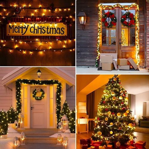 Lampki Choinkowe 500 LED Oświetlenie Świąteczne ZEW / WEW na Arena.pl