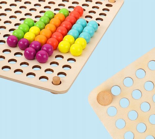 drewniane klocki grzybki jhtoy-617 na Arena.pl