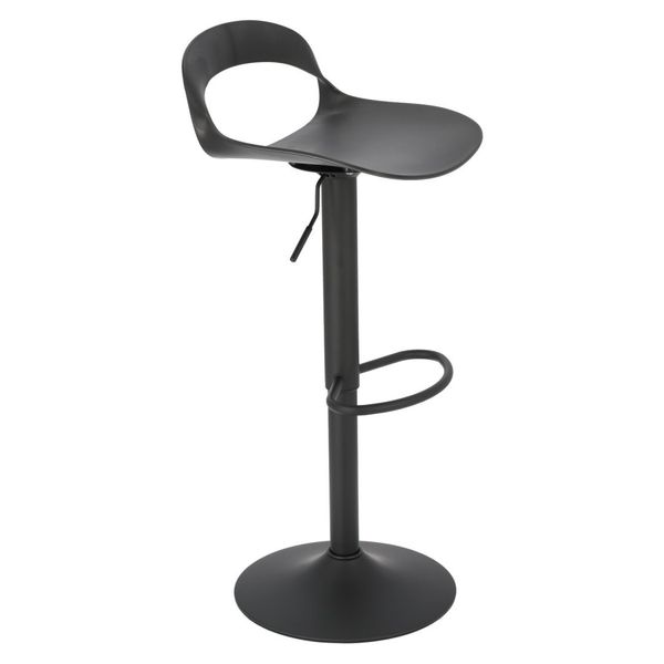 Stołek barowy Nest Simplet czarny zdjęcie 3