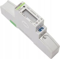 LICZNIK ENERGII ELEKTRYCZNEJ 1P 1M 1T 45A 230V 1-FAZOWY LCD NOARK 107282