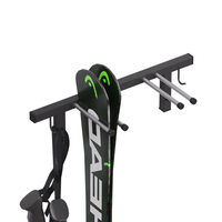 UCHWYT NA NARTY KIJKI NORDIC WALKING 2 PARY NART ŚCIENNY 44 CM S3.2