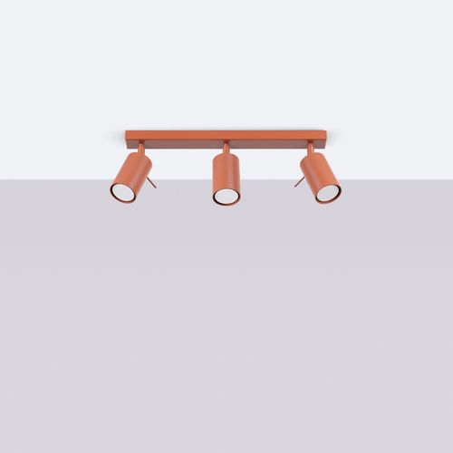 Plafon RING 3L ochra czerwona na Arena.pl