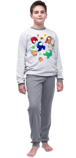 Piżama dziecięca Among Us zdjęcie 2