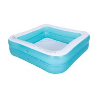 Basen ogrodowy pompowany dmuchany kwadratowy SUNCLUB