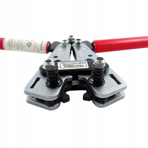 Zaciskarka praska do końcówek kabli i tulejek 6-50 mm SilverTools S10564 na Arena.pl