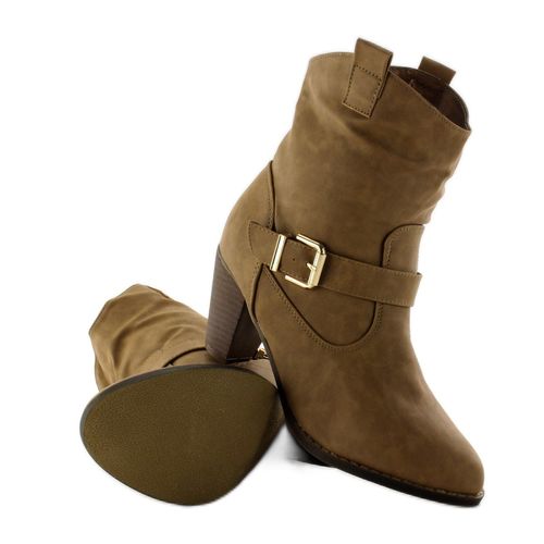 Subtelne botki 3133-12A Khaki r.40 na Arena.pl