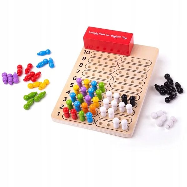 Łamacz Kodów - Gra Logiczna Mastermind - BigJigs Toys zdjęcie 1