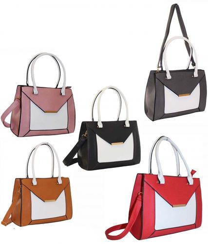 Torebka damska A4 FB222 Karmelowa na Arena.pl