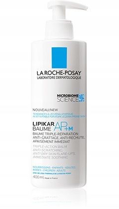 La Roche-Posay Lipikar Baume AP+M 400 ml balsam na Arena.pl