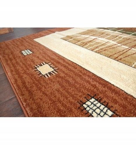 Dywan DIAMOND 5413 brąz 240x330 cm na Arena.pl